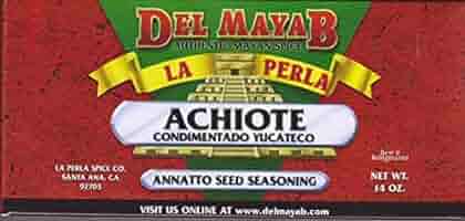 La Perla del Maya, Achiote Paste 14 oz