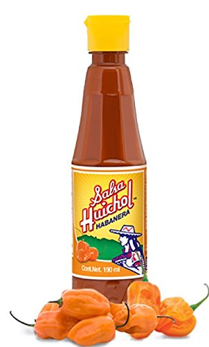 Huichol, Habanero Sauce, 190ml