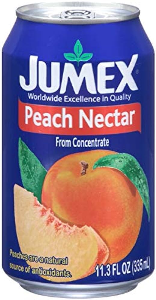 Jumex, Peach Nectar, 335ml