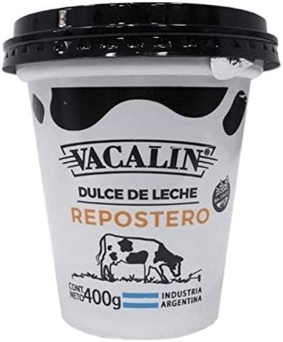 Vacalin, Dulce de Leche, Repostero, 400g