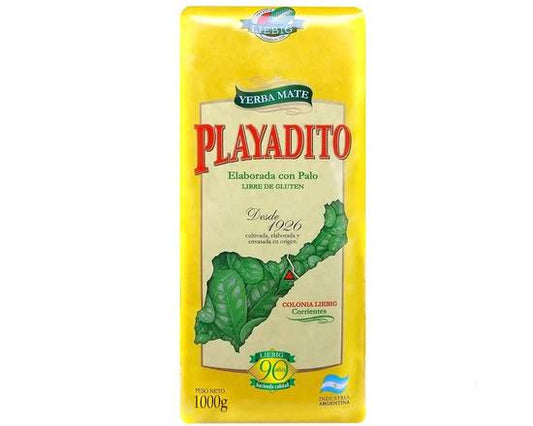 Playadito, Yerba Mate, 1kg