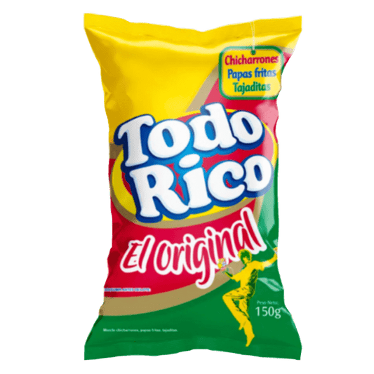 Todo Rico, Original, 150g