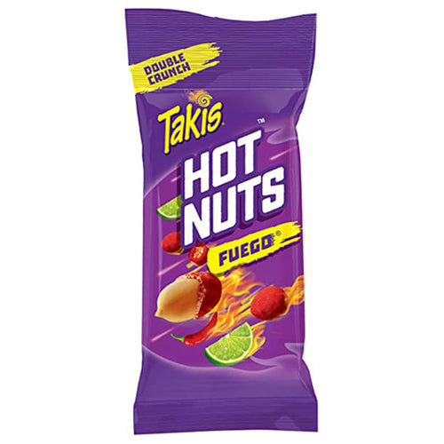 Takis Hot Nuts Fuego, 90.8g