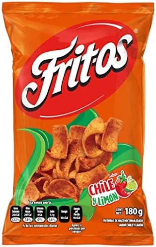 Fritos Chili & Lemon, 170g