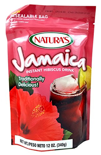 Naturas, Jamaica Instant Drink, 340g