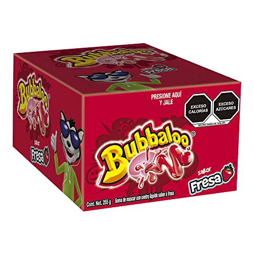 Bubbaloo Fresa Box