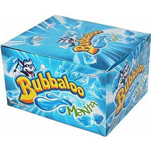 Bubbaloo Menta Box