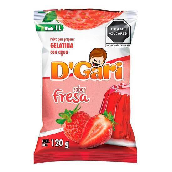 DGari Jelly Fresa 120g