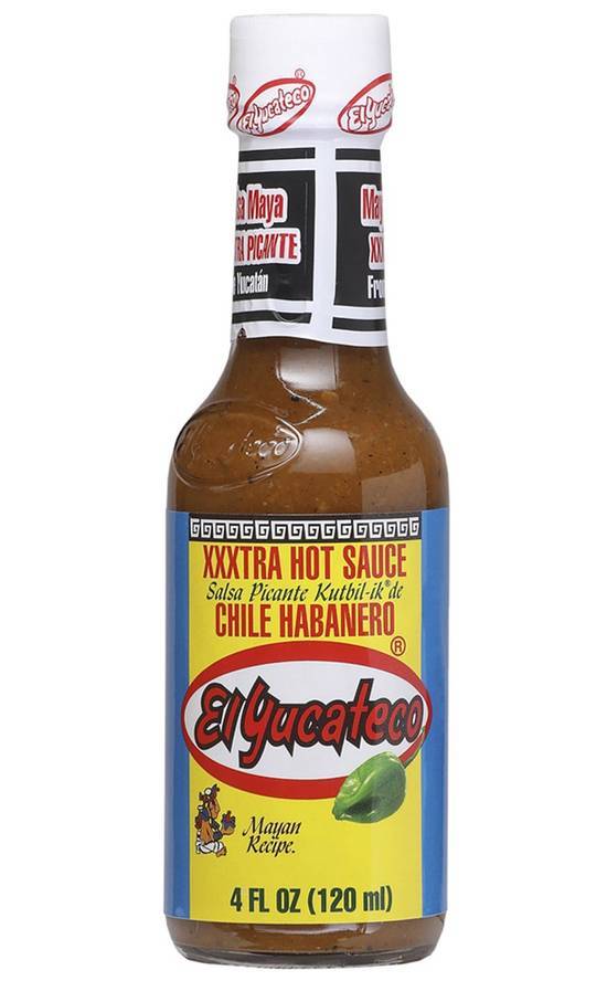 El Yucateco EXXXtra Picante 120ml