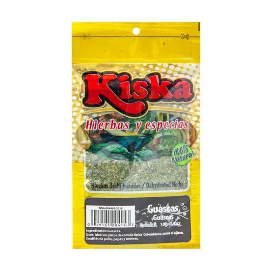 Kiska, Guascas Hierbas y Especias, 10g