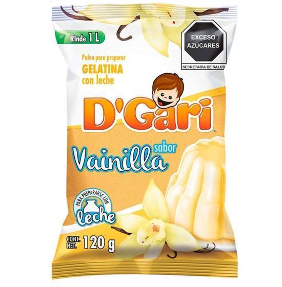 DGari Jelly Vainilla 120g