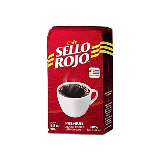 Cafe Sello Rojo, Premium, 250gr