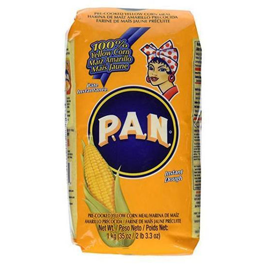 P.A.N., Harina de Maiz Amarilla, 1kg
