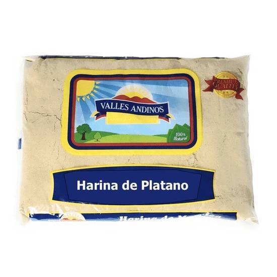 Valles Andinos, Harina de Platano, 397gr