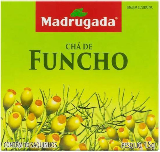 Madrugada, Cha de Funcho, 15g