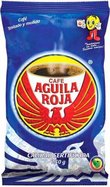 Cafe Aguila Roja, 250g