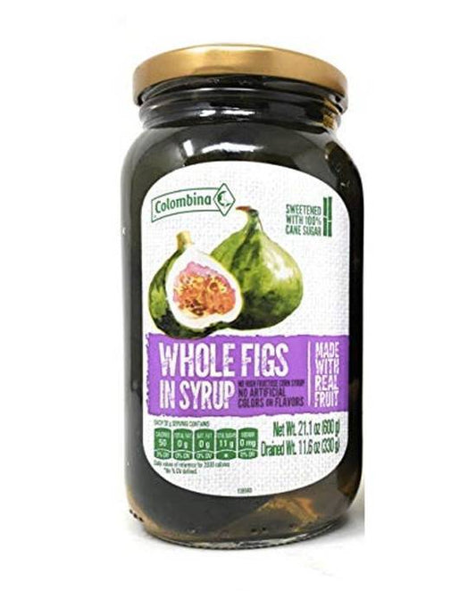 Colombina, Whole Figs Syrup, 600g