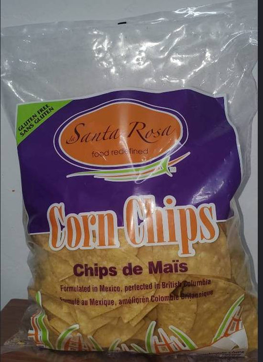 Santa Rosa, Yellow Corn Chips, 400g