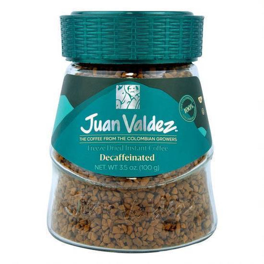 Juan Valdez, Decaffeinated Coffee, 100g