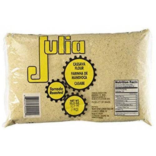 Julia, Farinha de Mandioca, Torrada, 1kg