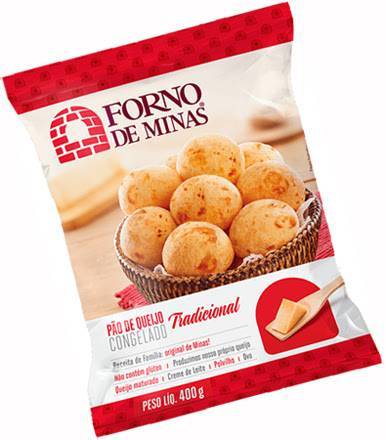 Forno de Minas, Pao de Queijo, 400g