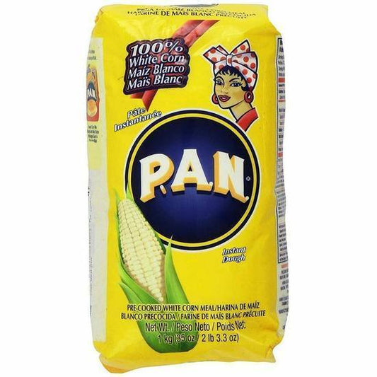 P.A.N., White Corn Meal, 1kg