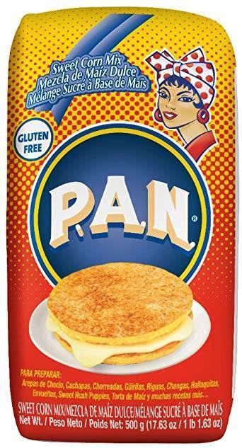 P.A.N., Harina Maiz Dulce, 500g