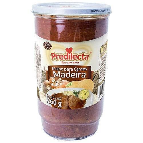 Predilecta, Madeira, Molho Carnes, 260g