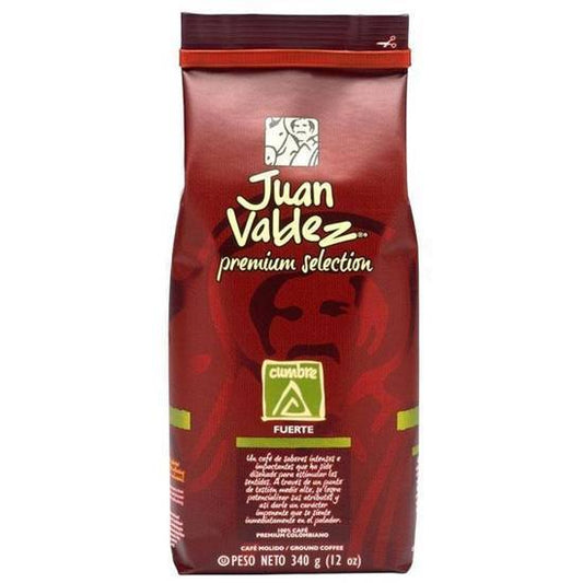 Juan Valdez, Cumbre, Ground Coffee, 340gr