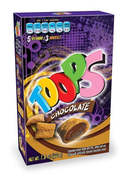 Toops, Cereal Chocolate, 220g