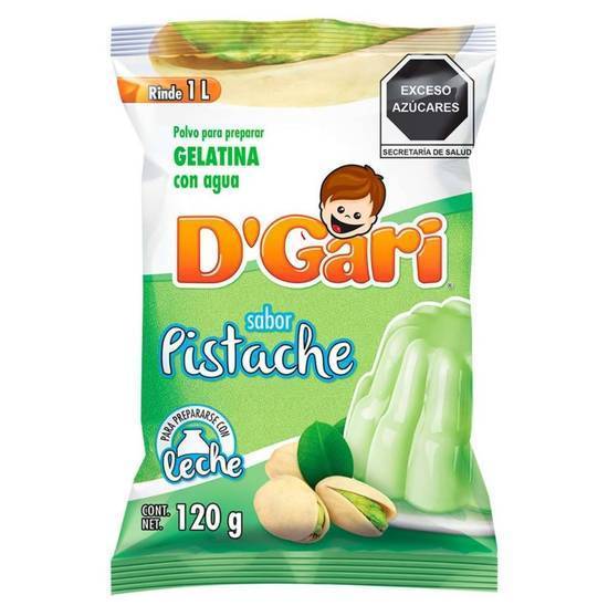 DGari Jelly Pistache 120g