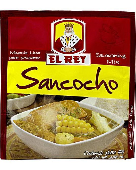 El Rey, Sancocho, Seasoning Mix, 20g