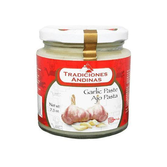 Tradiciones Andinas, Garlic Paste, 213g