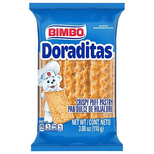 Bimbo Doraditas 110g