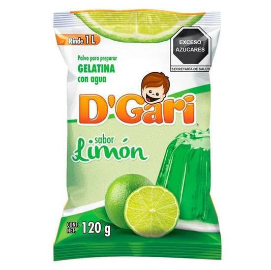 DGari Jelly Limon 120g