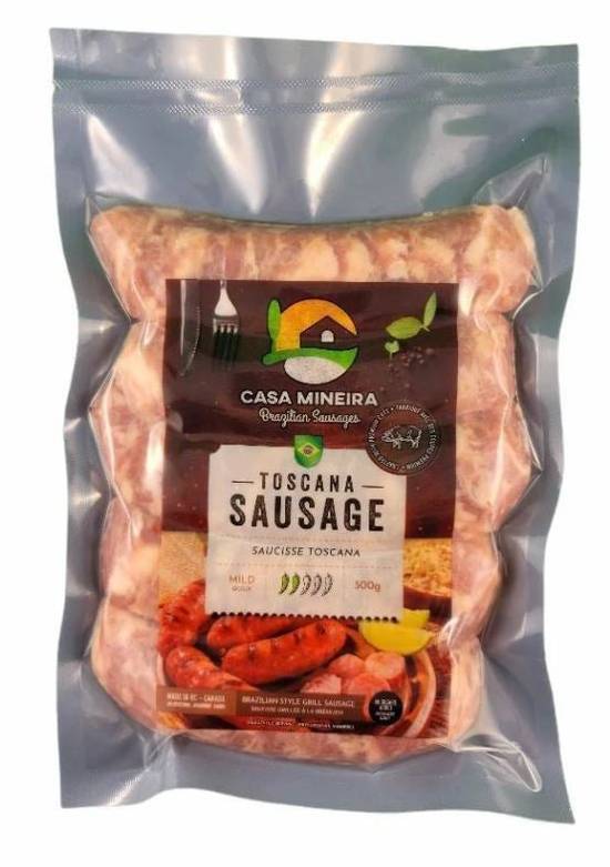 Casa Mineira, Traditional Sausage, 500g