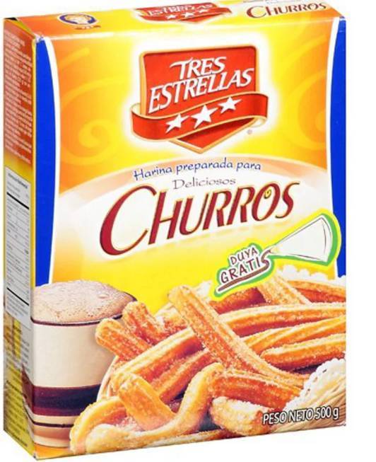 Tres Estrellas, Churros Flour Mix, 500g