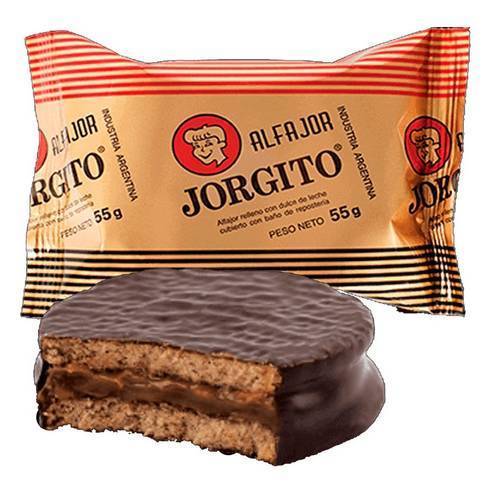 Jorgito, Alfajor, 55g