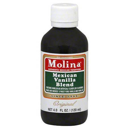 Molina Mexican Vanilla Original 250ml
