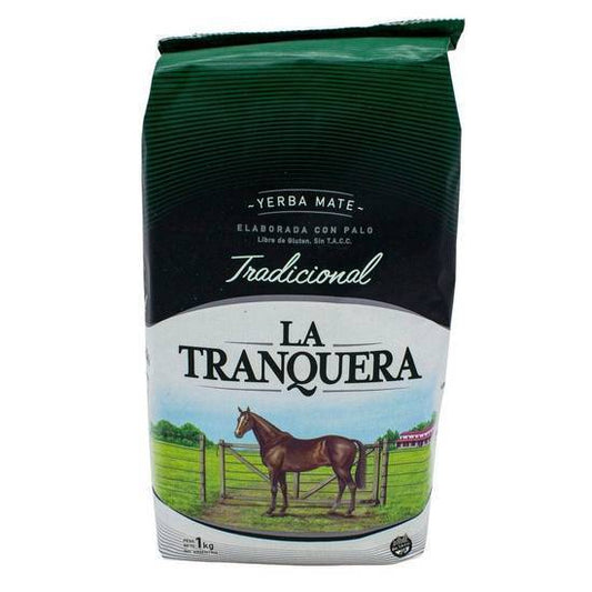 La Tranquera, Yerba Mate, Tradicional, 1Kg