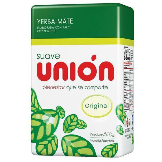 Union, Yerba Mate, Original, 500g