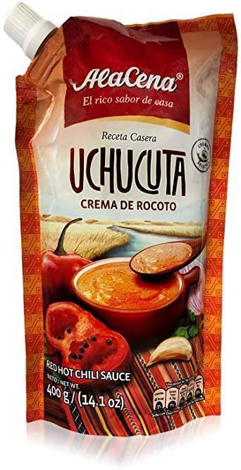 AlaCena, Uchucuta, Crema de Rocoto, 400g