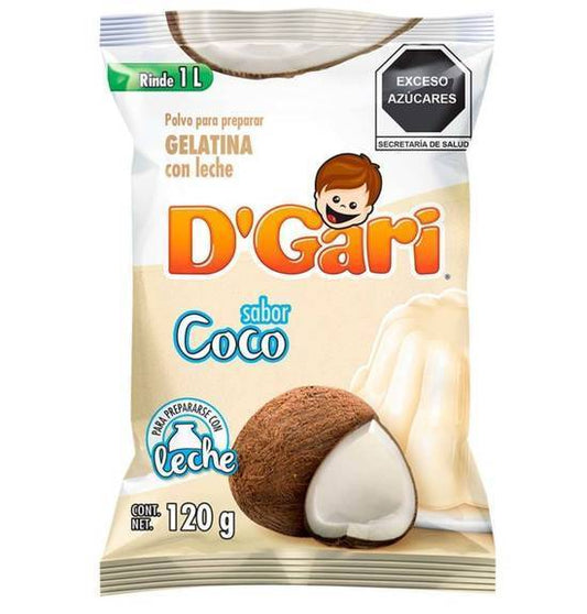 DGari Jelly Coco 120g
