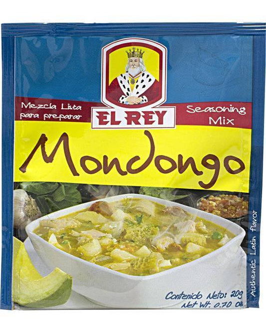 El Rey, Mondogo, Seasoning mix, 20g