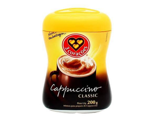 3 coracoes Cappuccino Classic 200g
