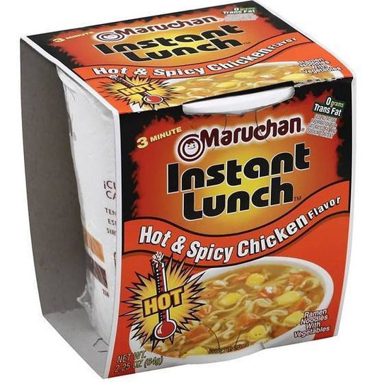 Maruchan Instant Lunch Hot Chicken64g