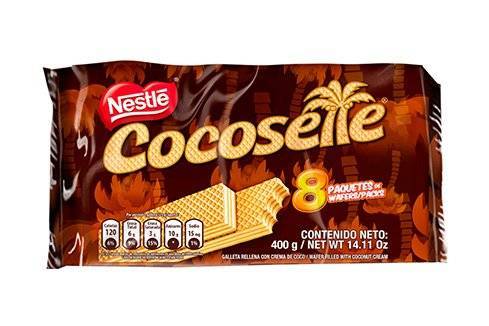 Cocosette, Galleta de Coco, x8 pack 400g