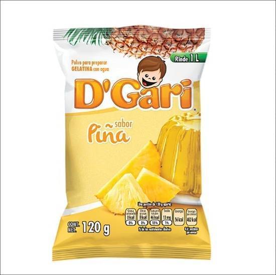 DGari Jelly Pina 120g