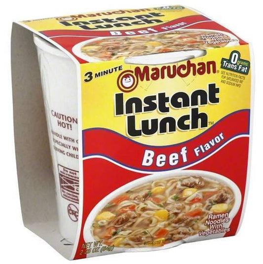 Maruchan Instant Lunch Beef 64g