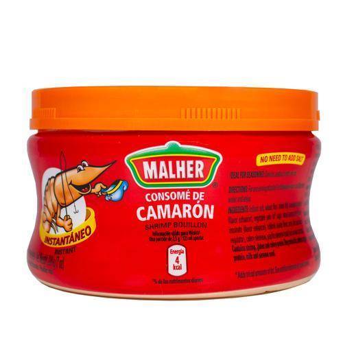 Malher, Consome de Camaron, 200g